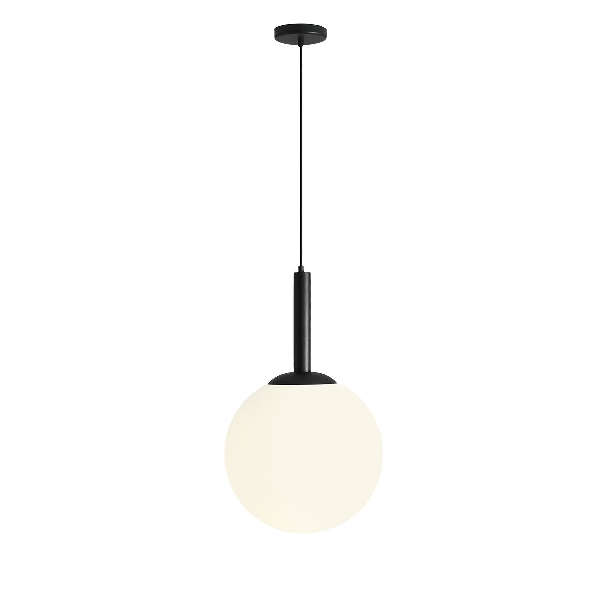 LAMPA WISZĄCA BOSSO GRANDE 40 BLACK
