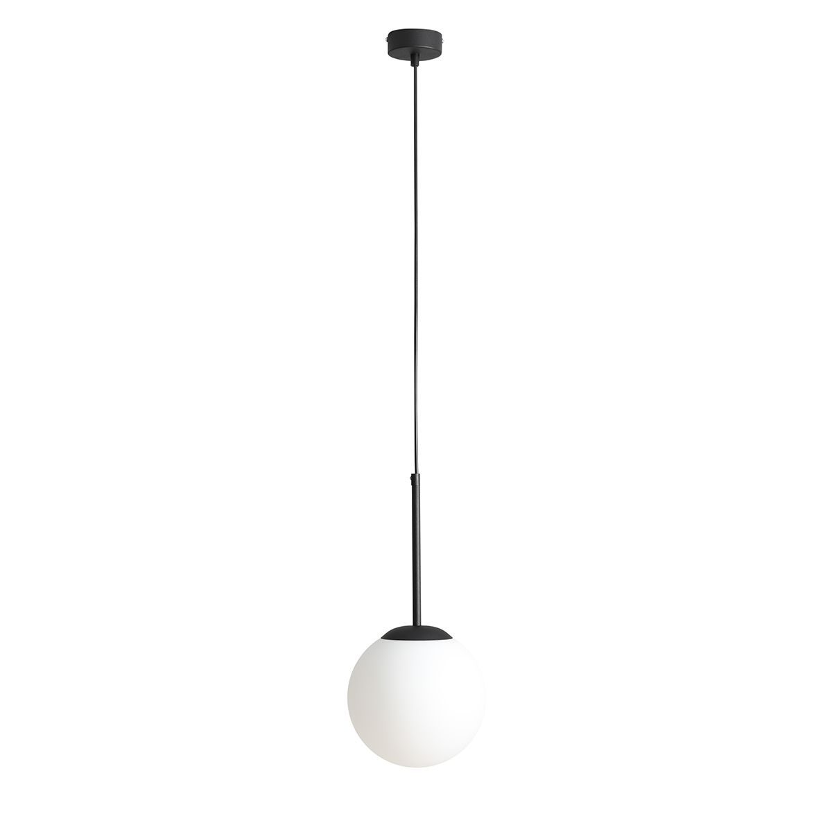 LAMPA WISZĄCA BOSSO MINI 20 BLACK