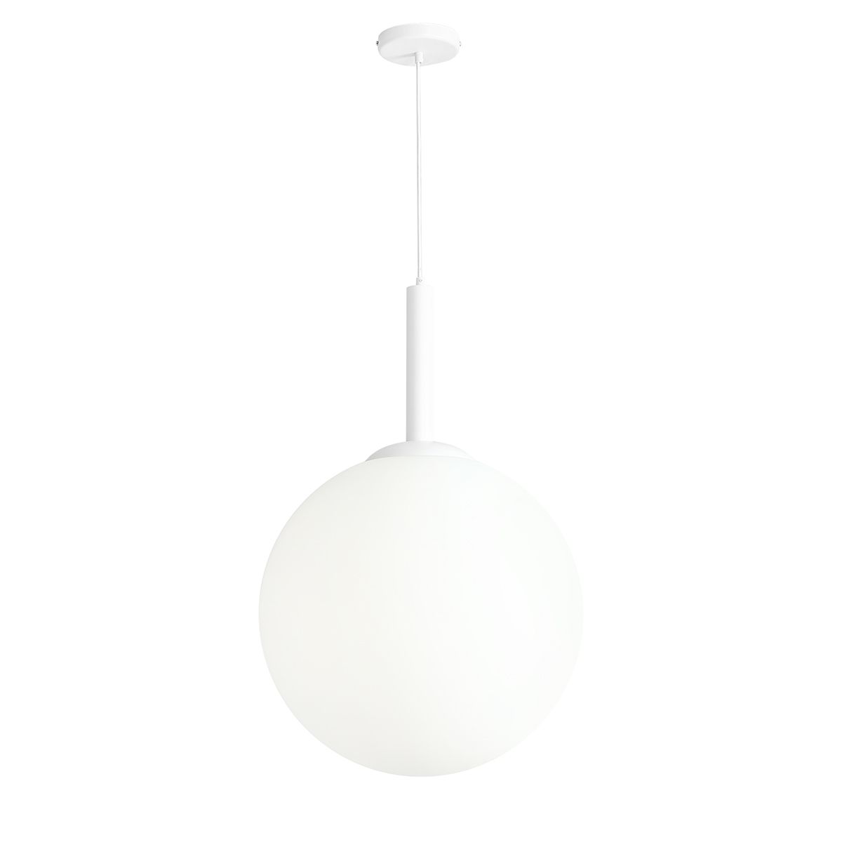LAMPA WISZĄCA BOSSO GRANDE 50 WHITE
