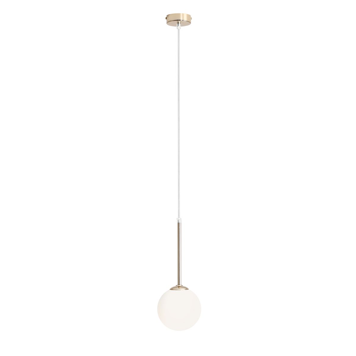 LAMPA WISZĄCA BOSSO MINI 14 GOLD
