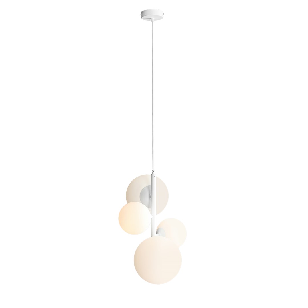 LAMPA WISZĄCA BLOOM 4 WHITE