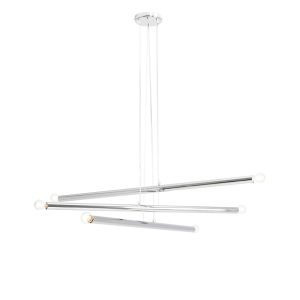 LAMPA WISZĄCA TUBO 6 CHROME