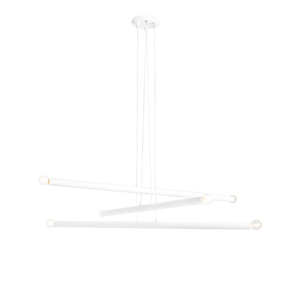 LAMPA WISZĄCA TUBO 6 WHITE