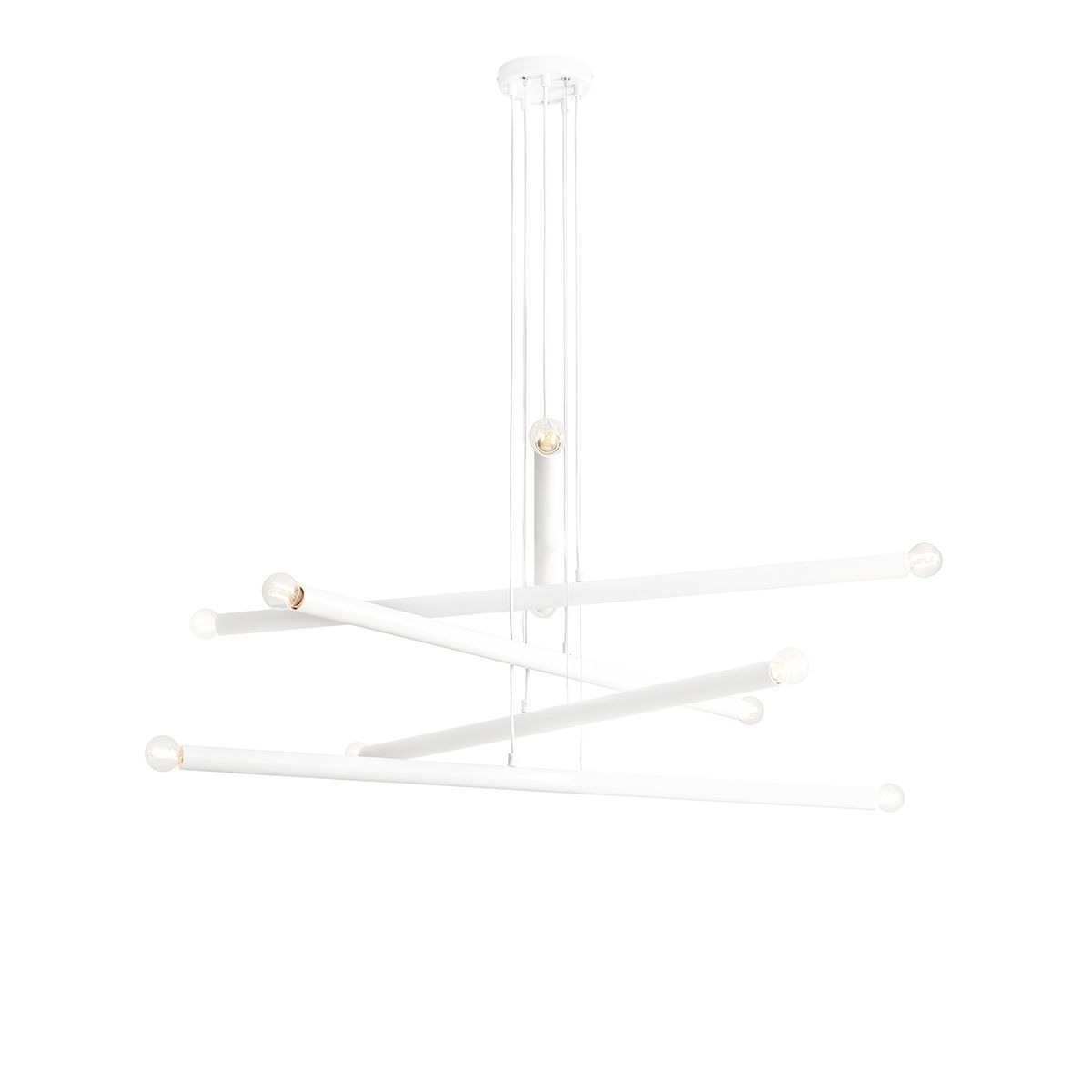 LAMPA WISZĄCA TUBO 10 WHITE
