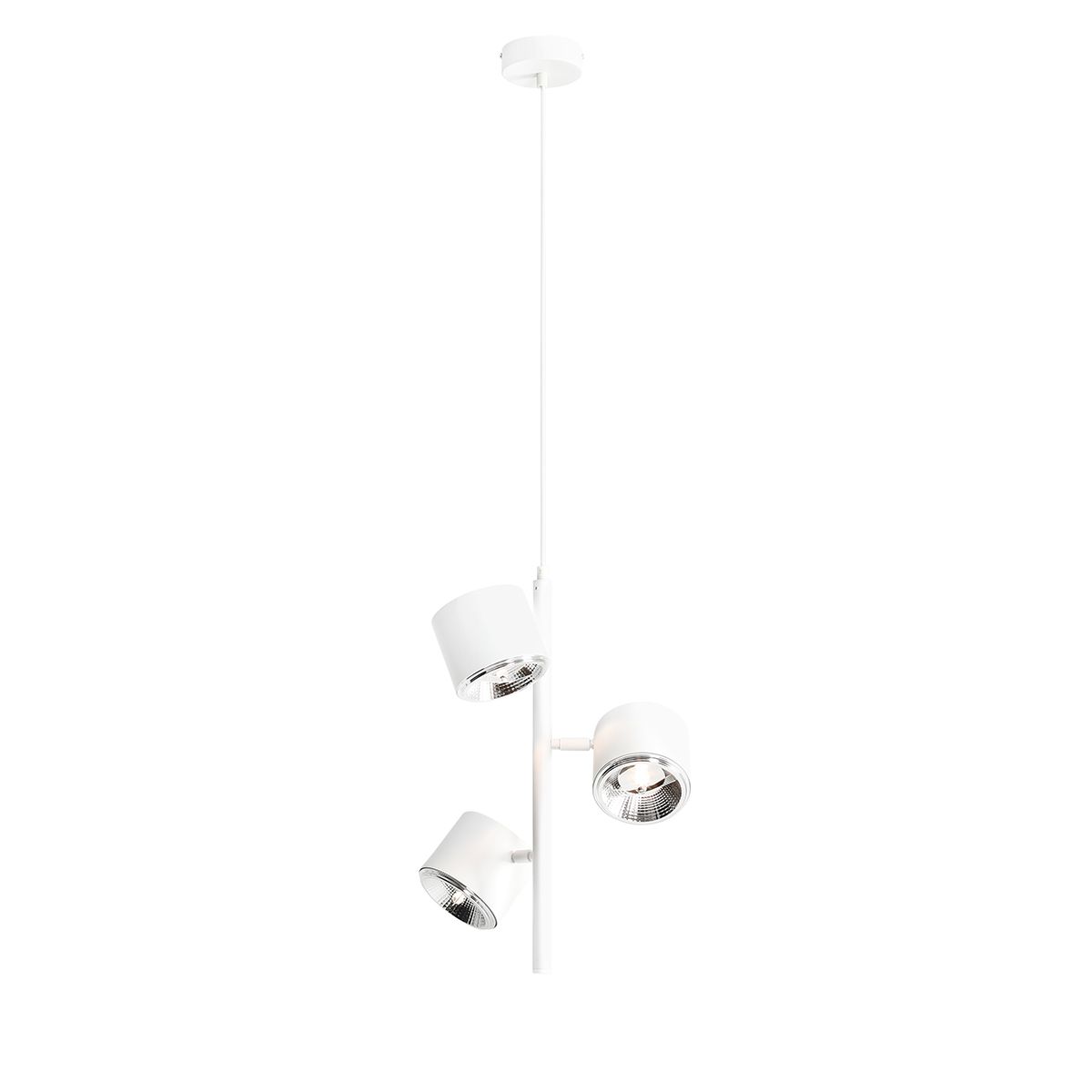 LAMPA WISZĄCA BOT 3 WHITE