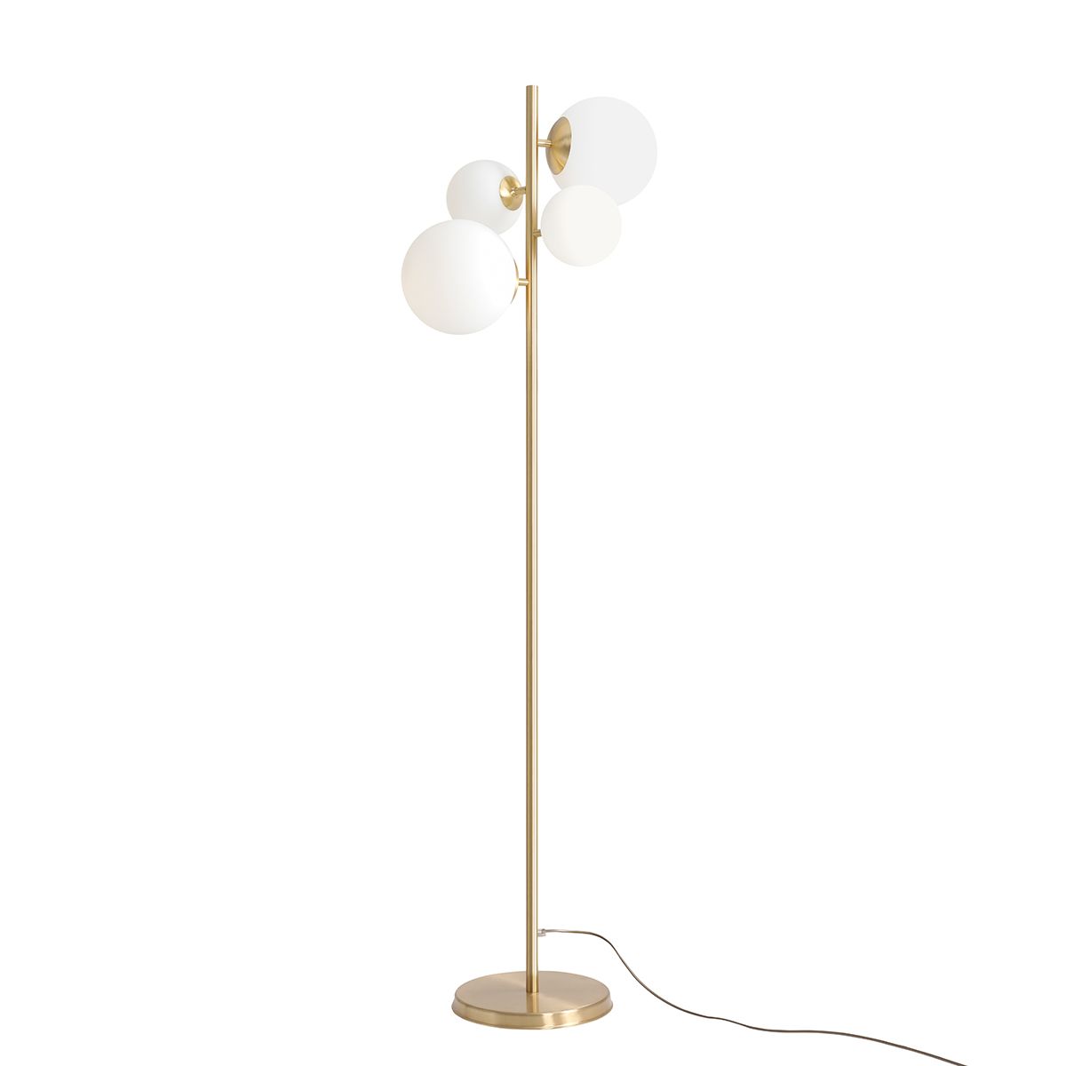 LAMPA STOJĄCA BLOOM BRASS