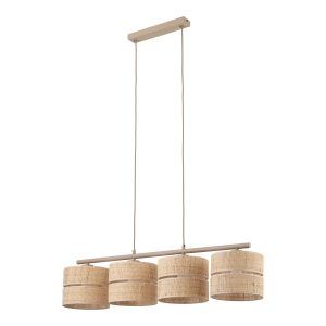 CALMA LAMPA WISZACA 4XE27