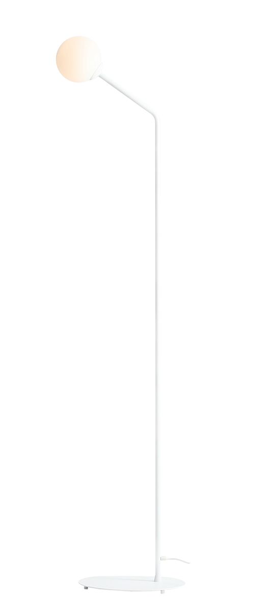 LAMPA STOJĄCA PURE WHITE