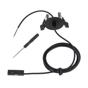 NANO - LVM RECESSED OUTSIDE POWER SUPPLY CONDUCTIVE MODULE FOR SUSPENSION TRACK