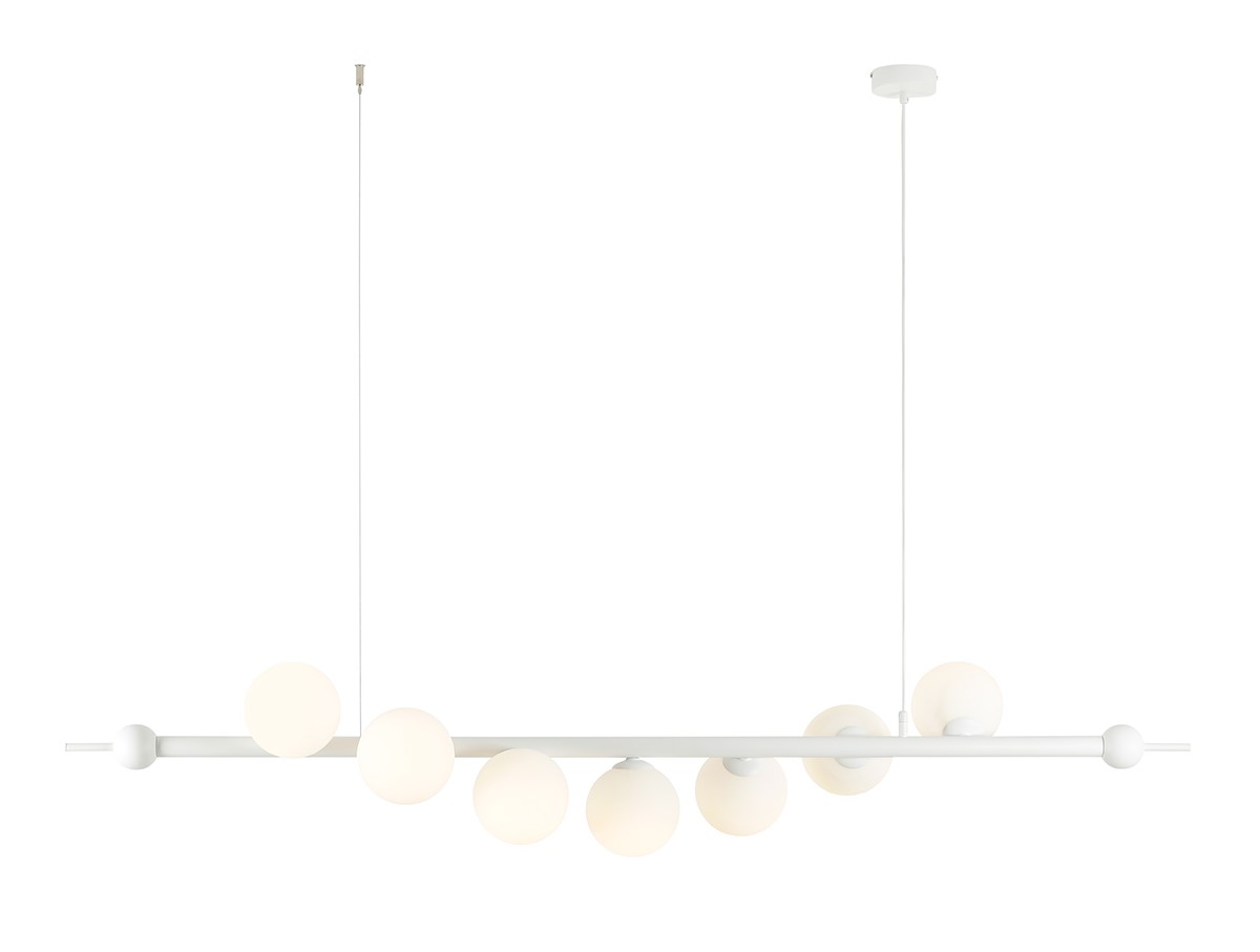 LAMPA WISZĄCA WAVE 7 WHITE