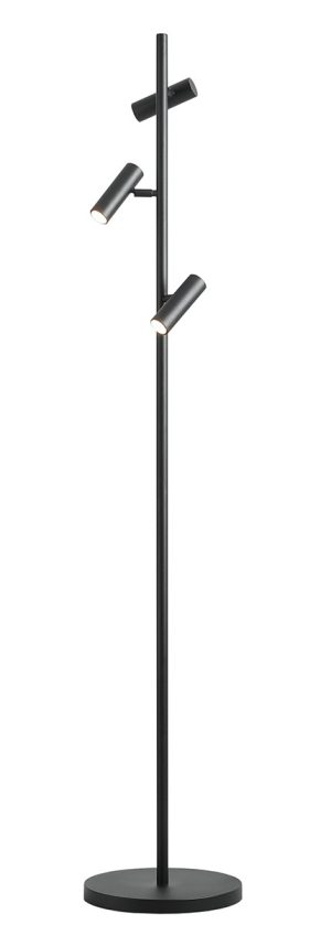 LAMPA STOJĄCA TREVO ALL BLACK