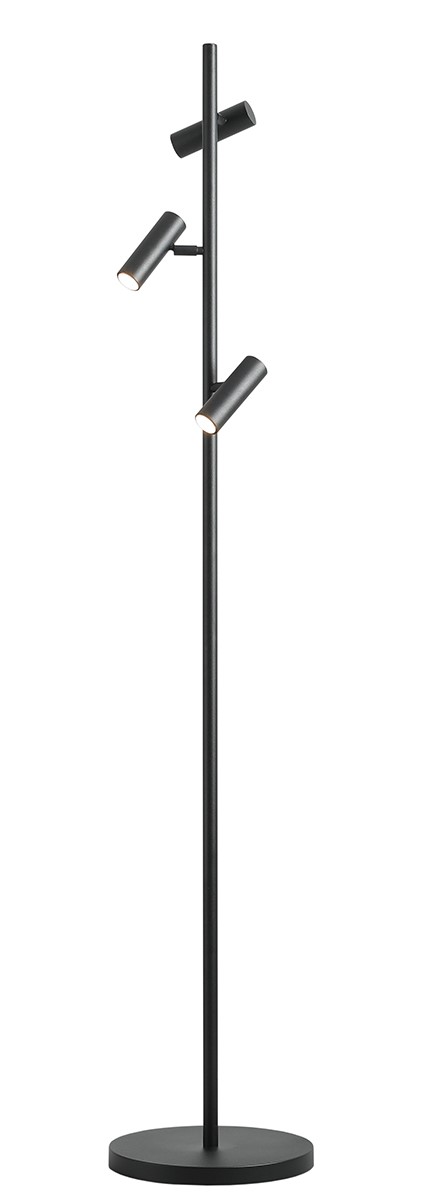LAMPA STOJĄCA TREVO ALL BLACK