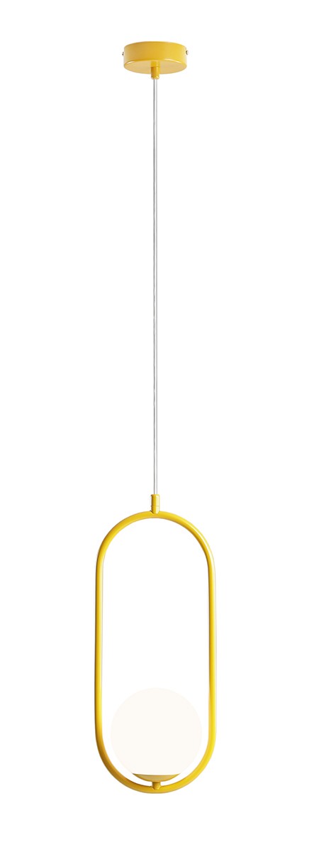 LAMPA WISZĄCA RIVA MUSTARD