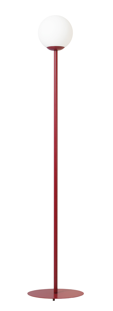 LAMPA STOJĄCA PINNE RED WINE
