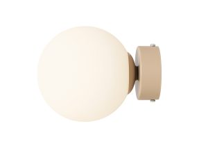 KINKIET BALL BEIGE S