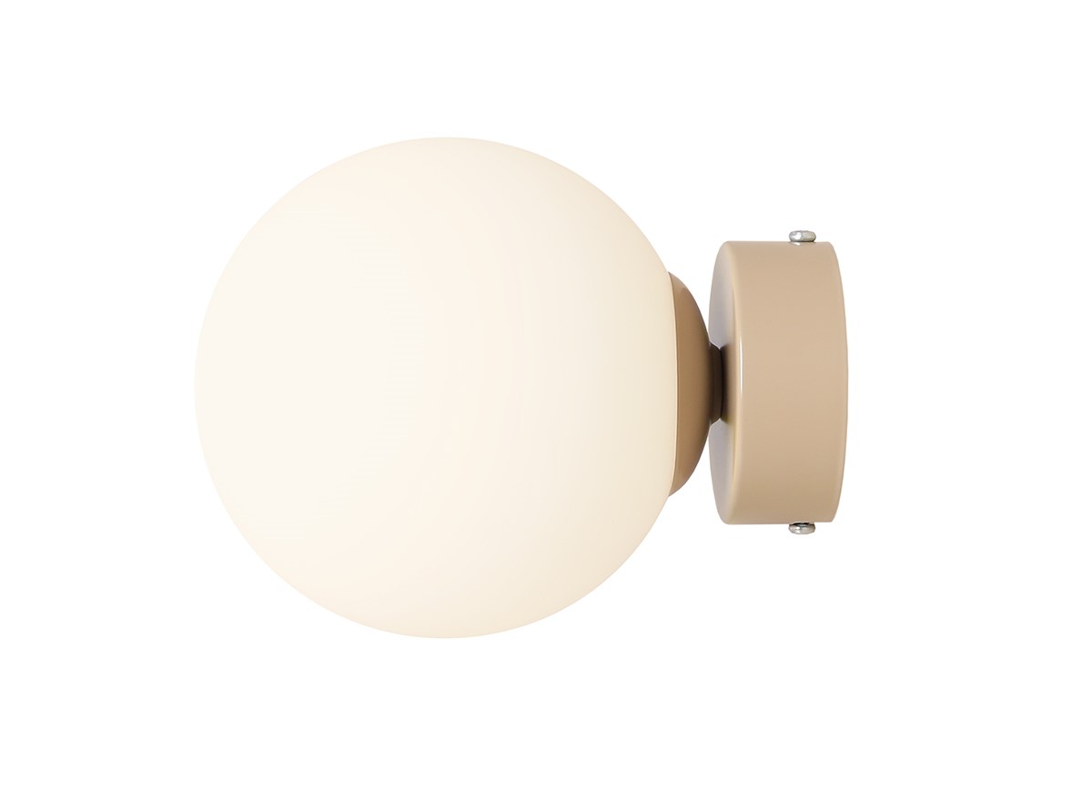 KINKIET BALL BEIGE S