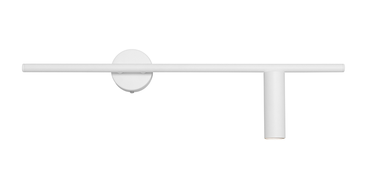 KINKIET TREVO ALL WHITE (right)