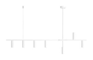 LAMPA WISZĄCA TREVO 7 ALL WHITE