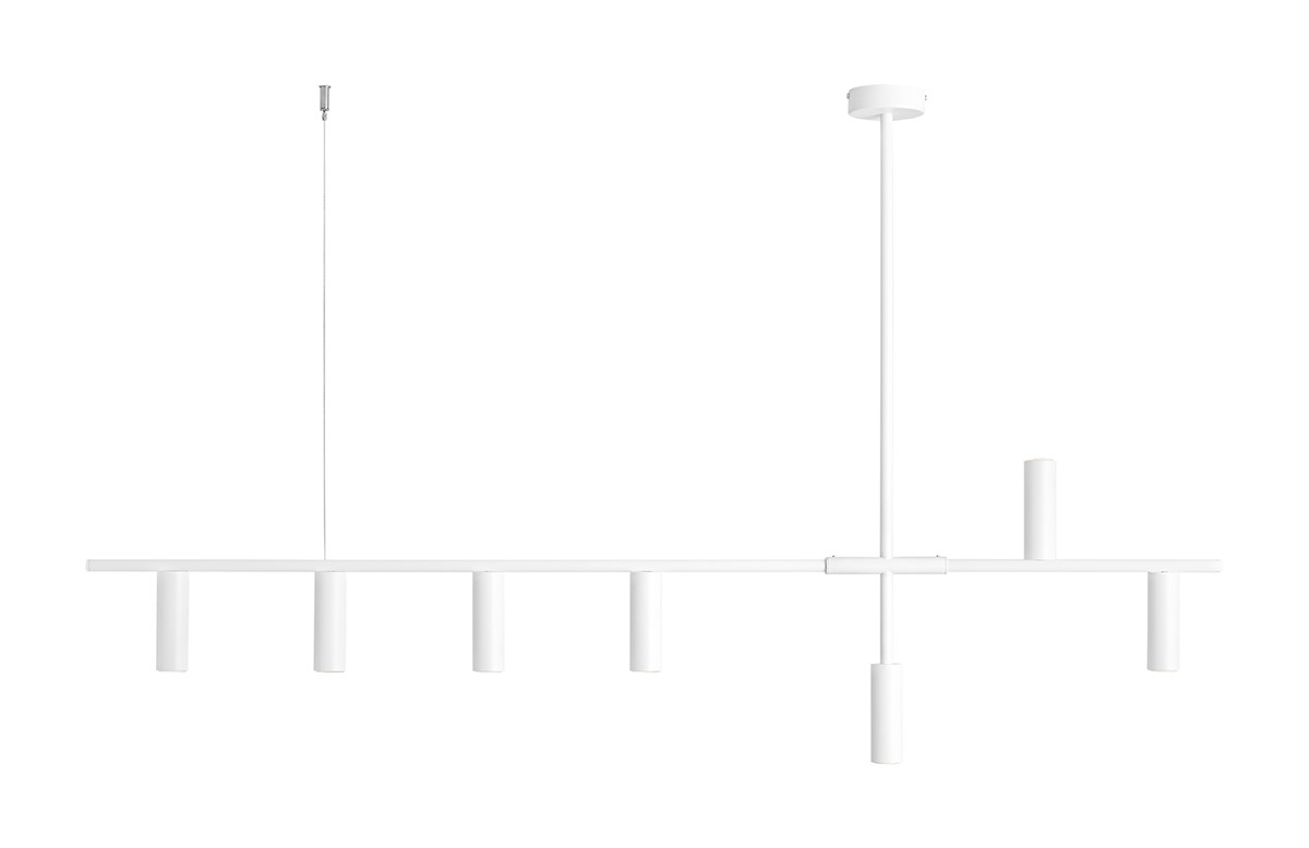 LAMPA WISZĄCA TREVO 7 ALL WHITE