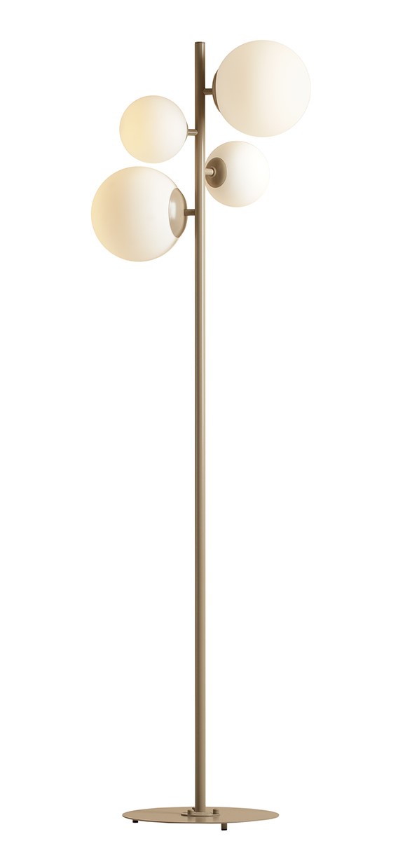 LAMPA STOJĄCA BLOOM BEIGE