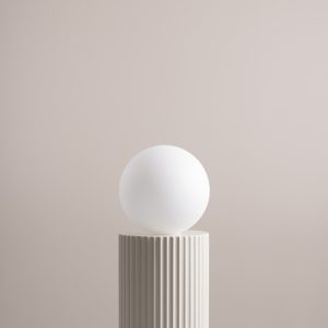 KLOSZ ø30 BIAŁY MAT