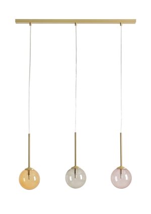 LAMPA WISZĄCA BOSSO 3 MULTICOLOUR
żarówka w zestawie