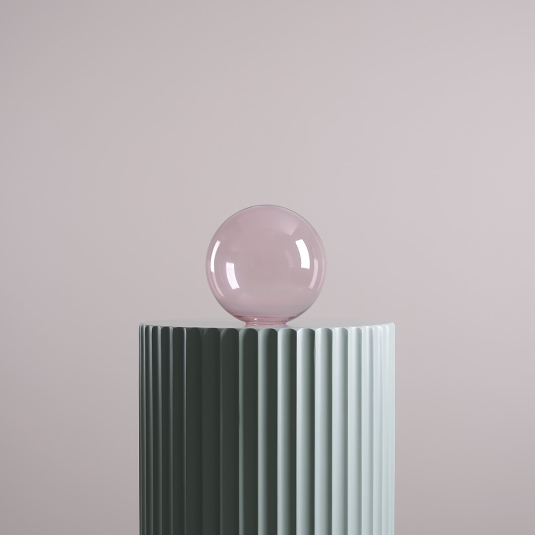 KLOSZ ø14 BRUDNY RÓŻ (DUSTY PINK)