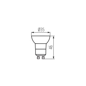 ŻARÓWKA REMI LED GU10-NW 4000K