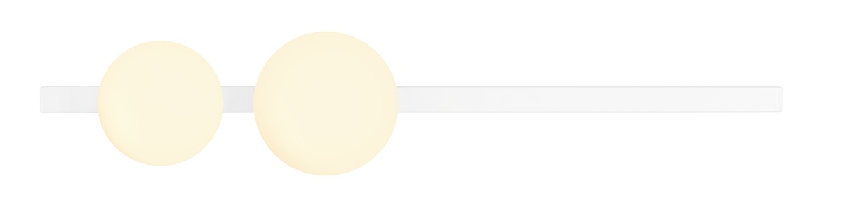 KINKIET GARDA 2 WHITE