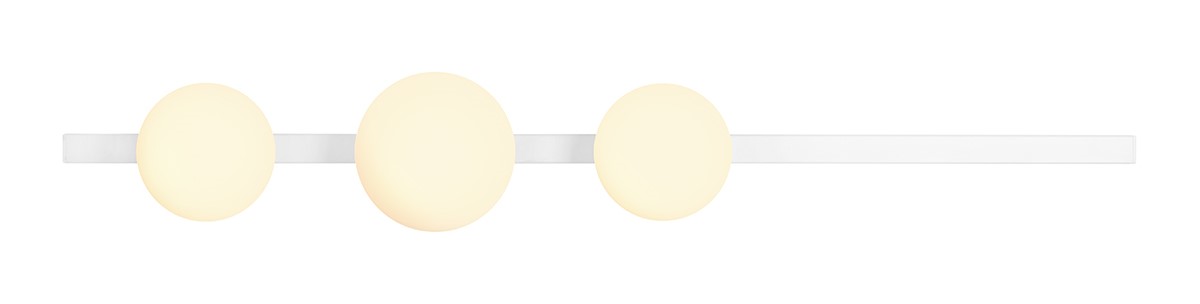 KINKIET GARDA 3 WHITE