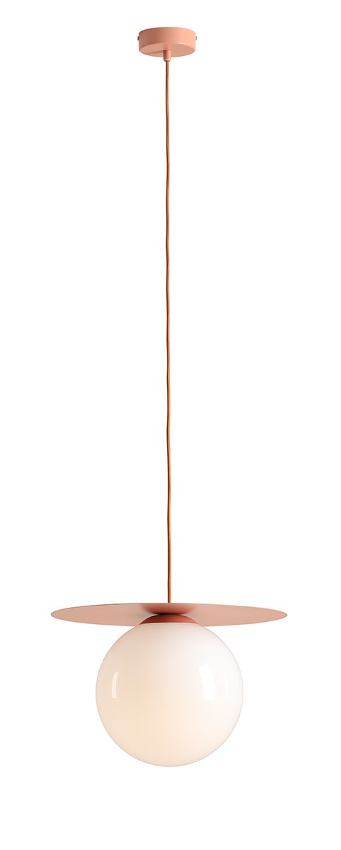 LAMPA WISZĄCA LOOP CORAL L