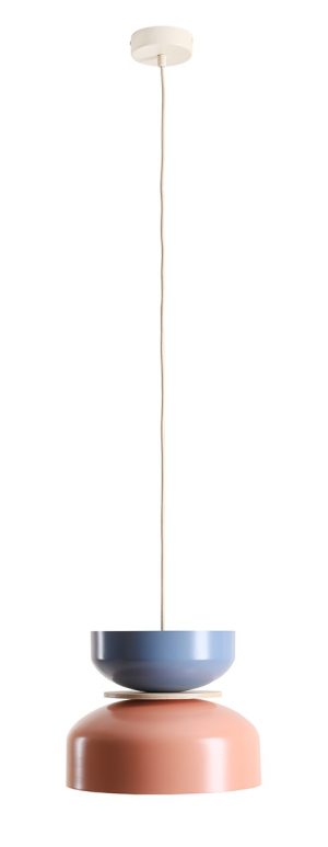 TULA LIGHT CORAL + DUSTY BLUE (30 + 23)