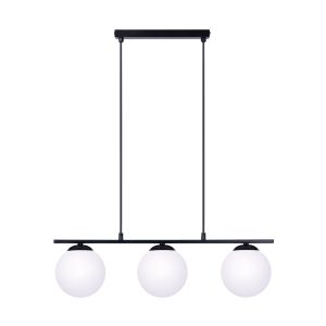 1209 GLOBE LAMPA WISZĄCA CZARNY