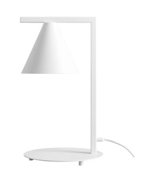 LAMPKA BIURKOWA FORM WHITE