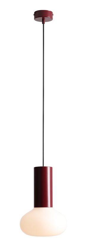 LAMPA WISZĄCA FLO RUBY S
(żarówki w zestawie)