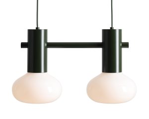 LAMPA WISZĄCA FLO 2 MOSS S
(żarówki w zestawie)