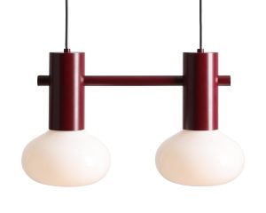 LAMPA WISZĄCA FLO 2 RUBY S
(żarówki w zestawie)