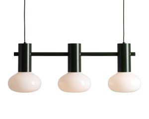 LAMPA WISZĄCA FLO 3 MOSS S
(żarówki w zestawie)