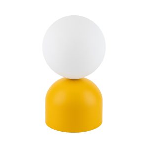 MIKI YELLOW LAMPKA NOCNA 1