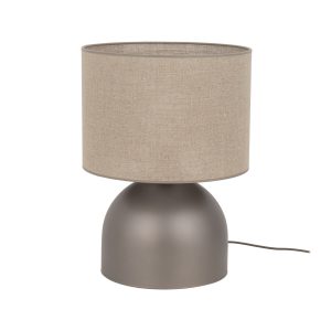 TAMI NEW BROWN LAMPKA NOCNA 1XE27