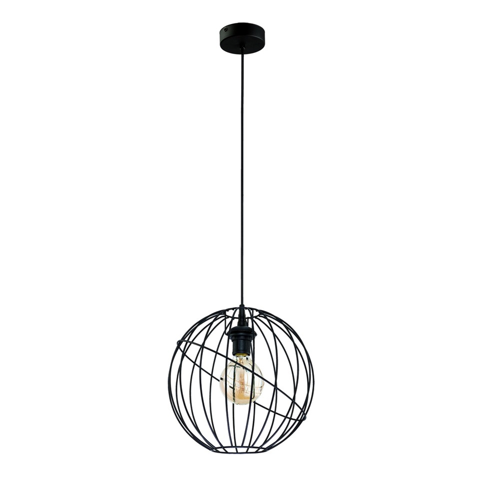 ORBITA BLACK LAMPA WISZĄCA 1