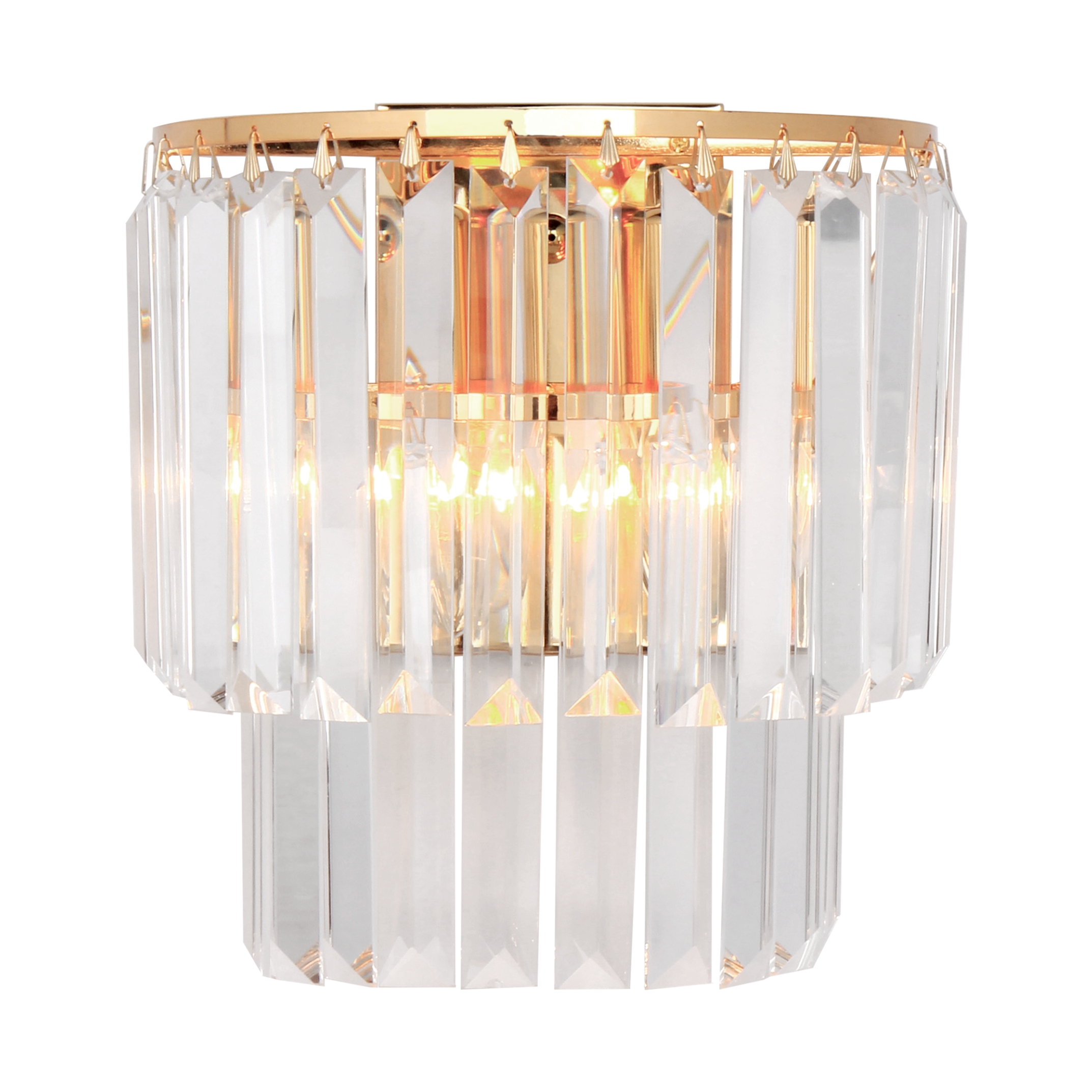 17106/2W-GLD AMEDEO KINKIET ZŁOTY/GOLD