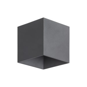 CUBE GRAY KINKIET LED IP 54