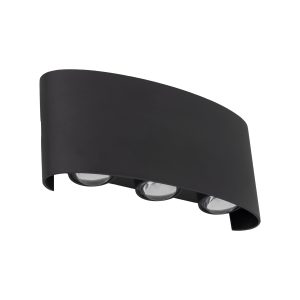 ARROW BLACK  KINKIET LED IP 54