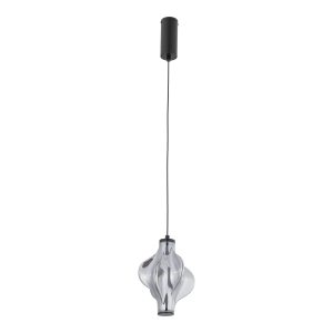 ELVA BLACK LAMPA WISZĄCA LED 8W