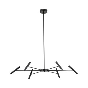 NIVA BLACK LAMPA WISZĄCA LED 30W