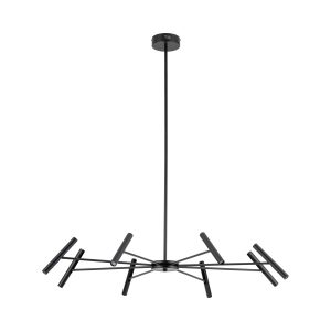 NIVA BLACK LAMPA WISZĄCA LED 40W