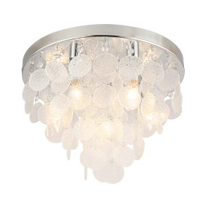 18366 PARDO LAMPA SUFITOWA CHROME