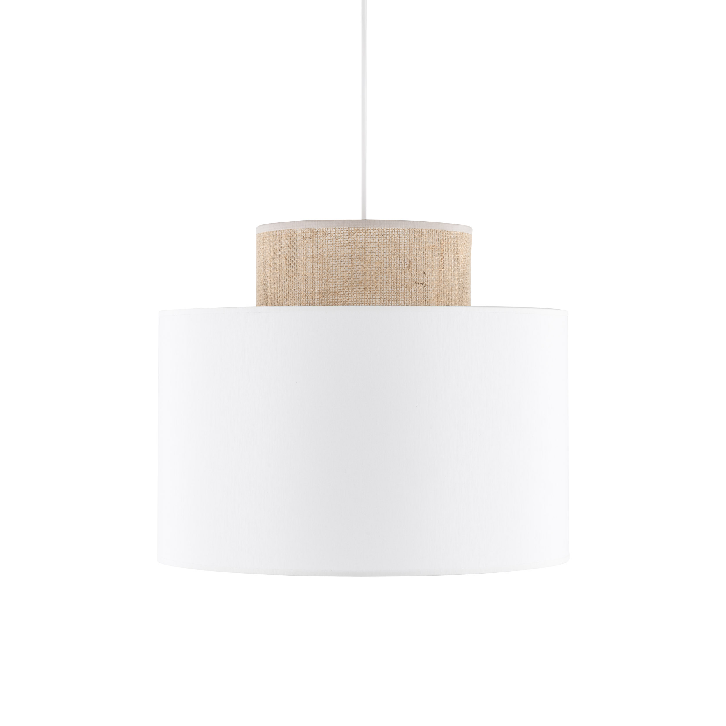 DUO WHITE JUTA LAMPA WISZĄCA 1 - obrazek 7