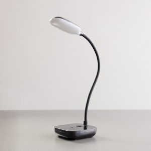 1961-BK LAMPA BIURKOWA CZARNA/BLACK